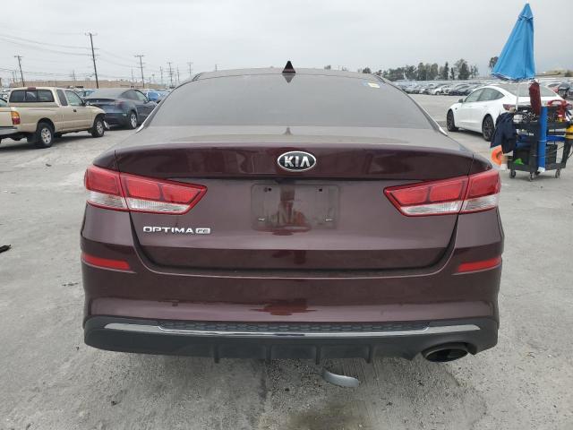  KIA OPTIMA 2020 Бордовий