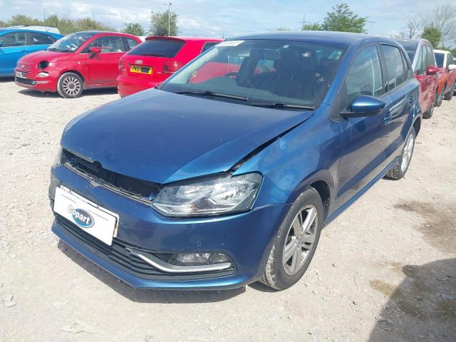 2016 VOLKSWAGEN POLO MATCH for sale at Copart BRISTOL