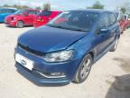 2016 VOLKSWAGEN POLO MATCH for sale at Copart BRISTOL