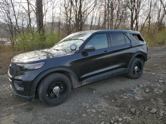  FORD EXPLORER 2024 Черный