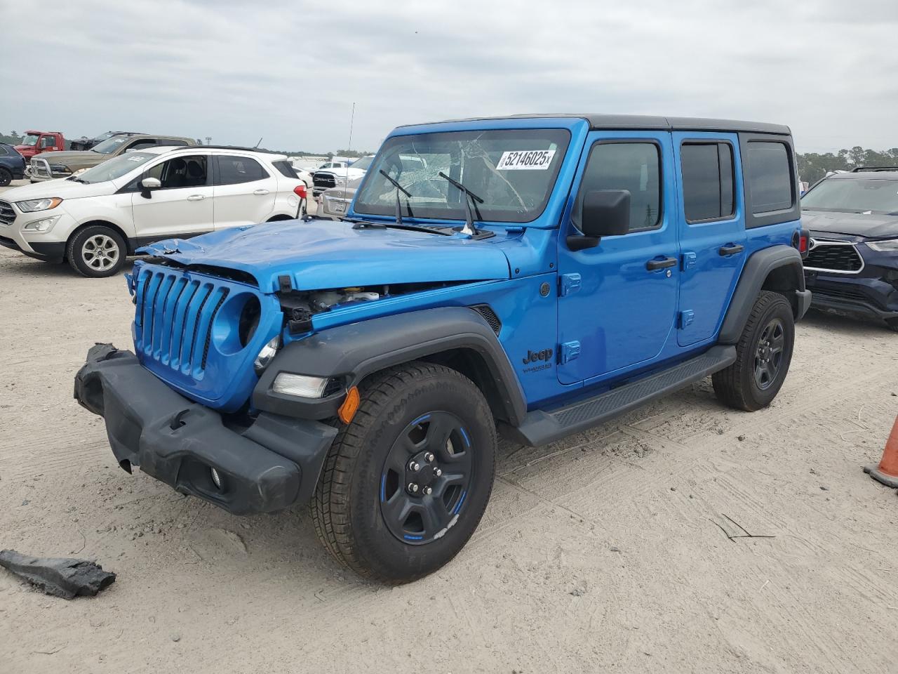 2022 Jeep Wrangler Unlimited Sport за продажба в Houston, TX - Front End