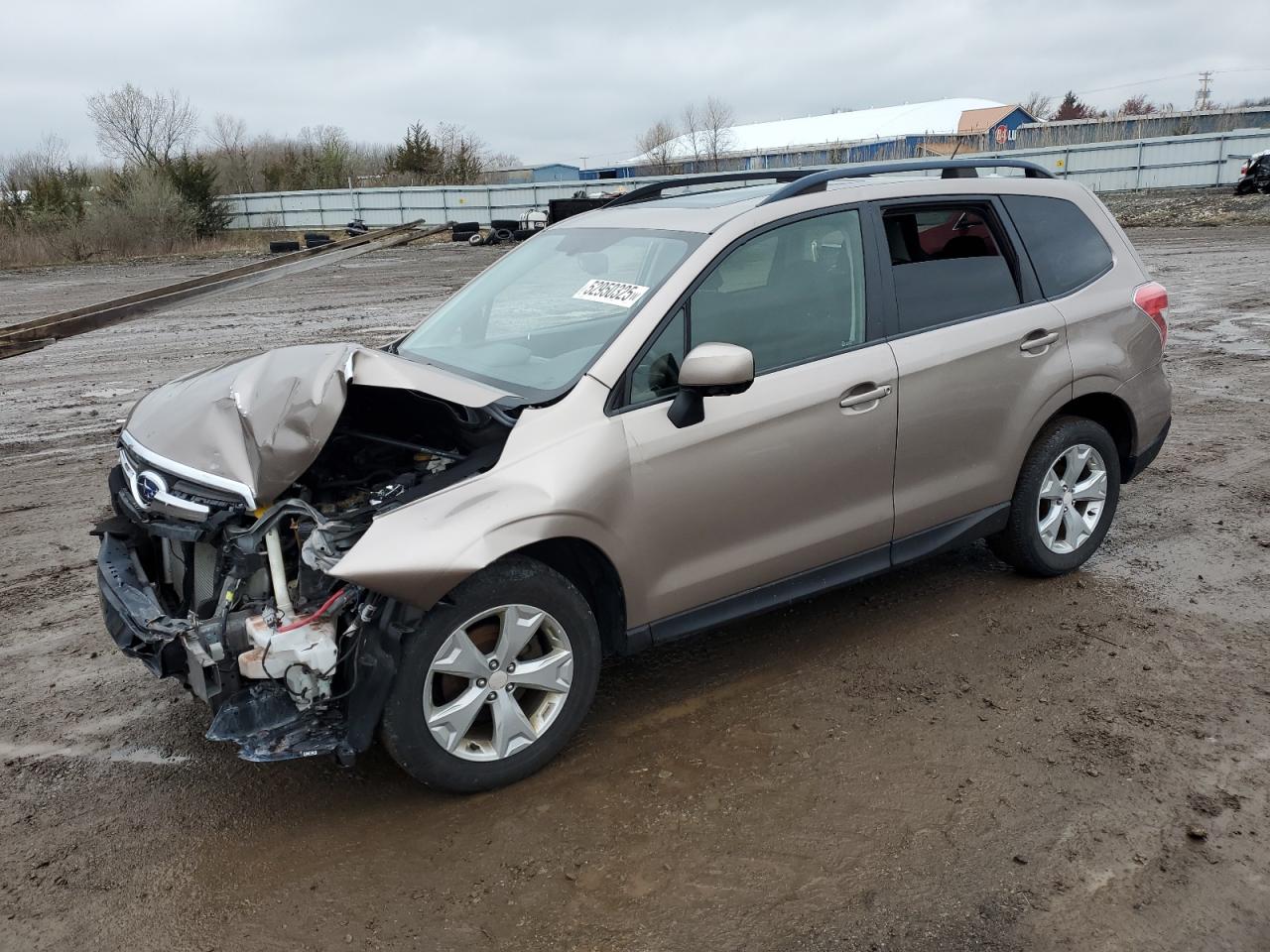 2014 Subaru Forester 2.5I Premium იყიდება Columbia Station-ში, OH - Front End