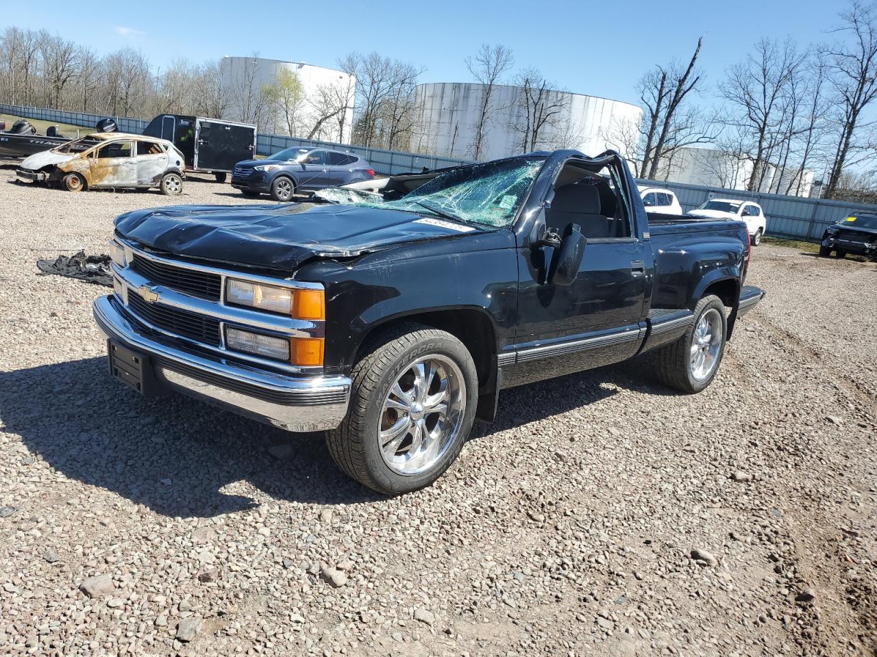 1996 Chevrolet Gmt-400 C1500 for Sale in Central Square, NY - All Over