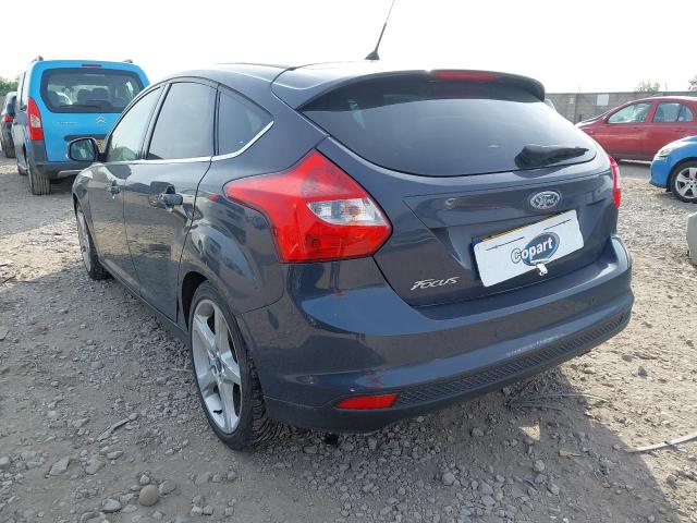 2011 FORD FOCUS 1.6 125 ZETEC 5DR