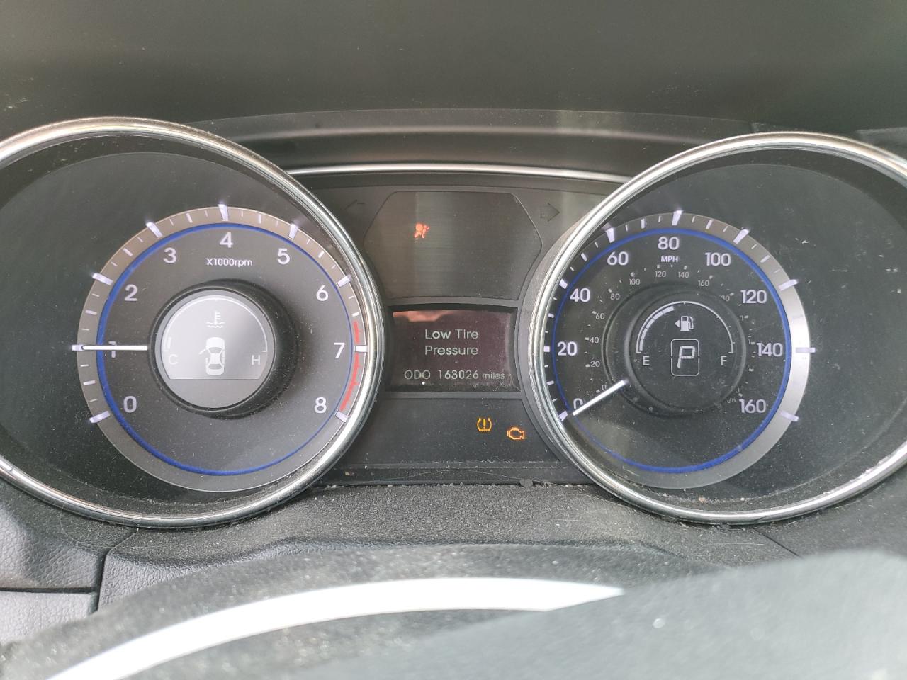 2011 Hyundai Sonata Gls VIN: 5NPEB4AC3BH034312 Lot: 54665295
