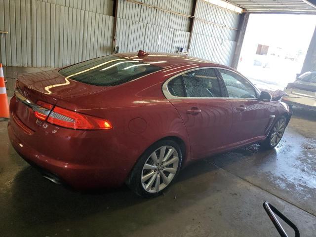  JAGUAR XF 2013 Red