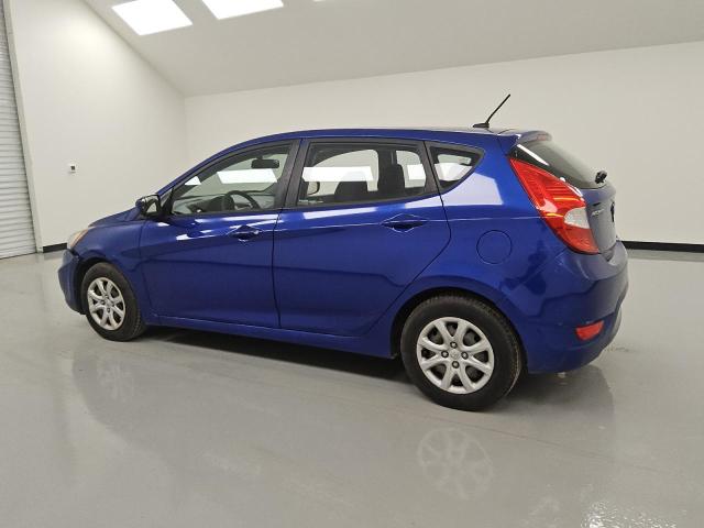  HYUNDAI ACCENT 2014 Blue