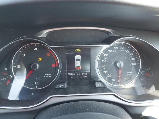 2013 AUDI A4 SE TECH