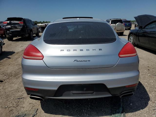 Седаны PORSCHE PANAMERA 2015 Серебристый