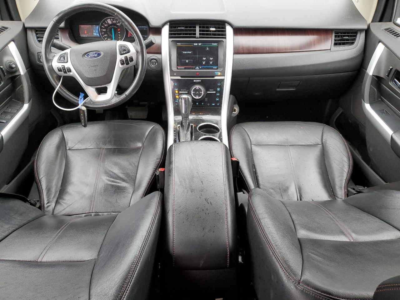 2FMDK4KC2BBA43343 2011 Ford Edge Limited