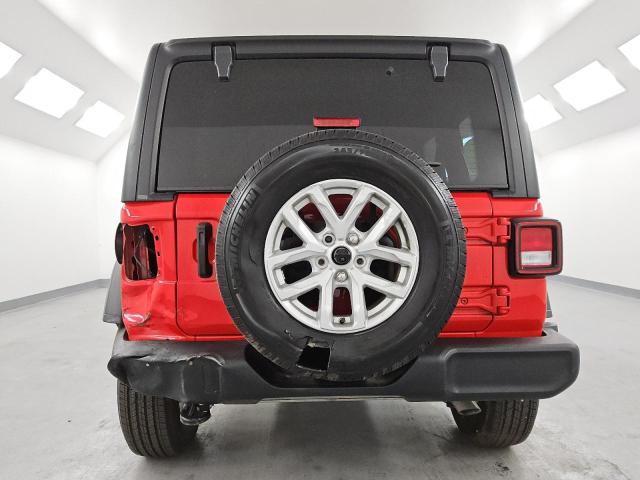  JEEP WRANGLER 2023 Red