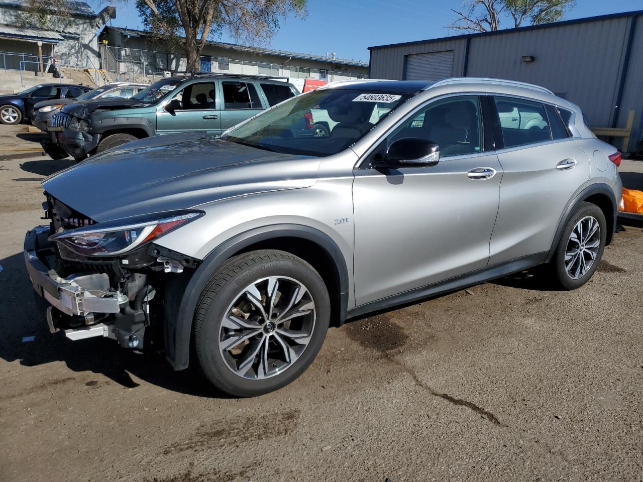 2019 Infiniti Qx30 Luxe იყიდება Albuquerque-ში, NM - Front End
