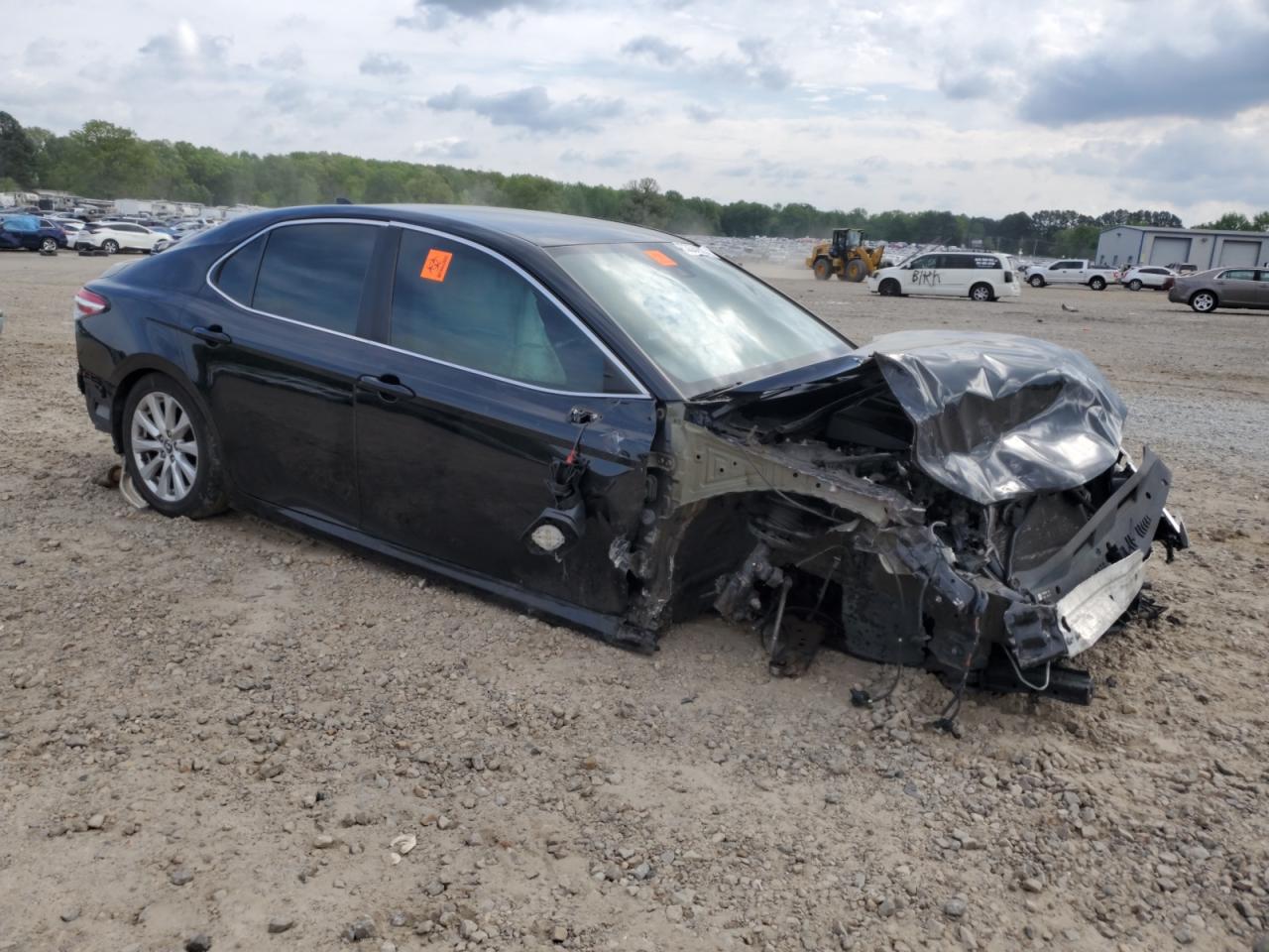 2019 Toyota Camry L VIN: 4T1B11HK3KU696443 Lot: 53684635