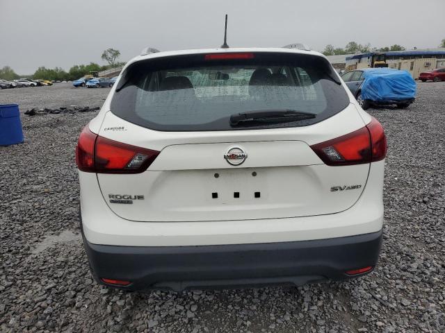  NISSAN ROGUE 2017 Белы