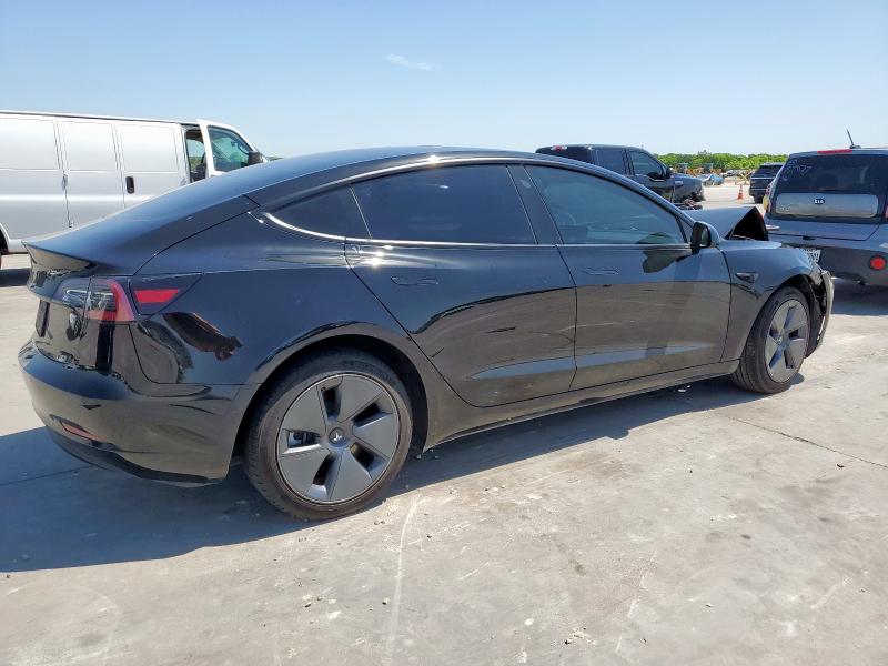  TESLA MODEL 3 2022 Czarny