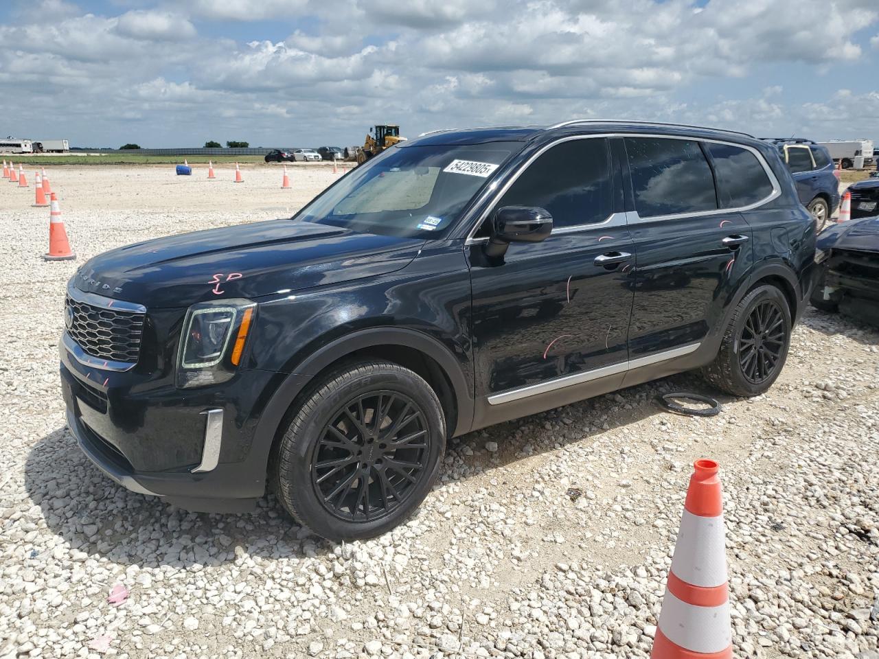 2020 Kia Telluride S na sprzedaż w Temple, TX - Side