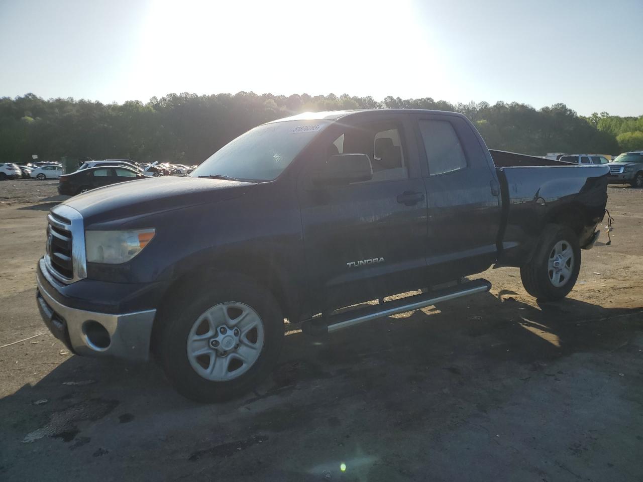 2011 Toyota Tundra Double Cab Sr5 на продаже в Florence, MS - Undercarriage