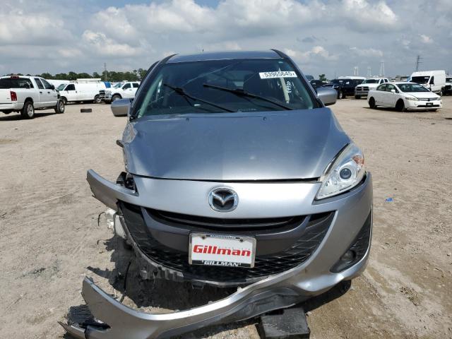  MAZDA 5 2012 Silver