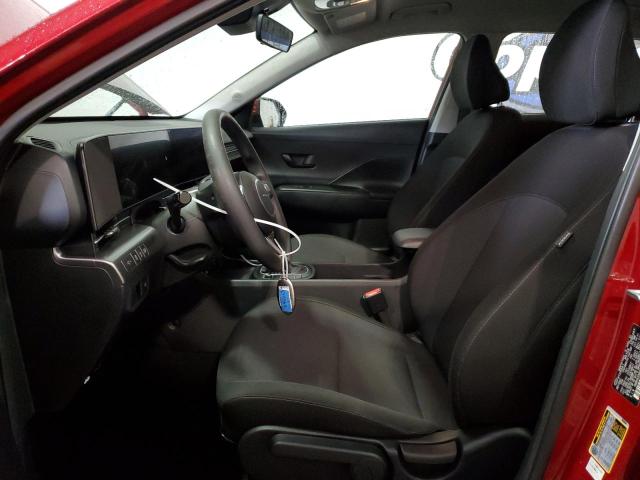  HYUNDAI KONA 2024 Czerwony