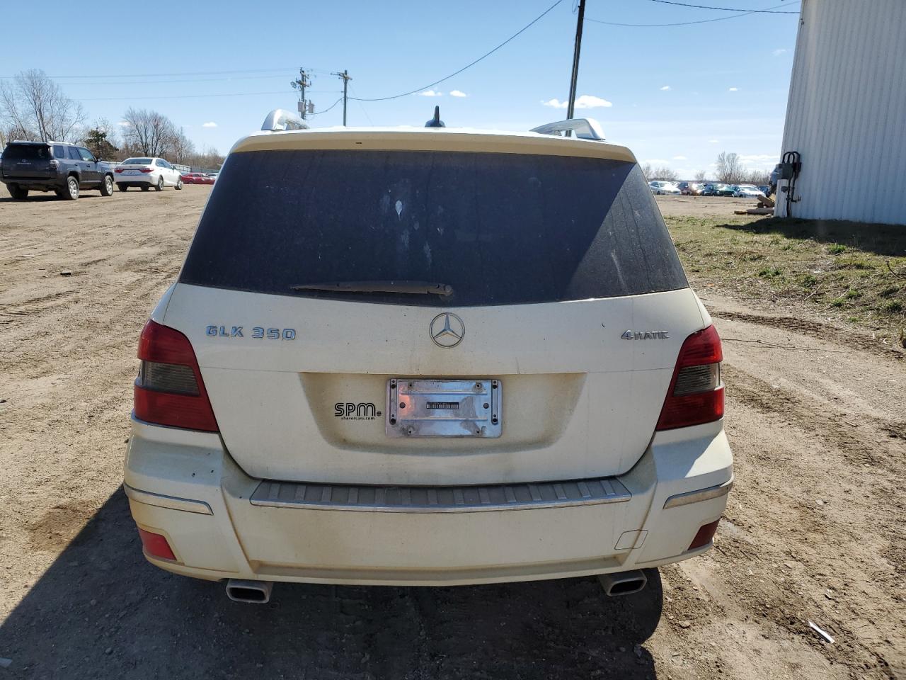 2010 Mercedes-Benz Glk 350 4Matic VIN: WDCGG8HB4AF289133 Lot: 51351695
