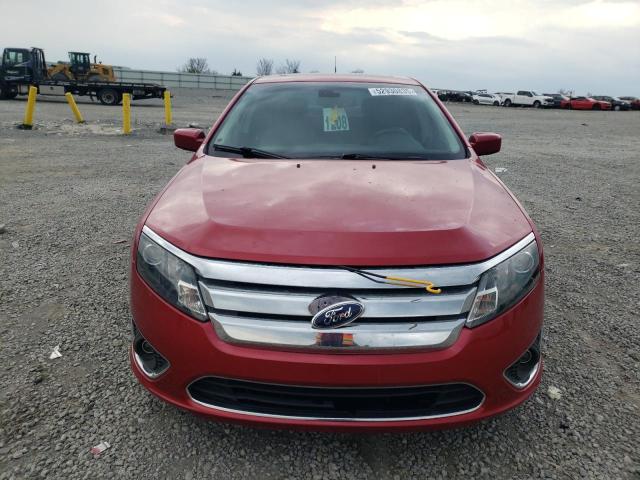 Седаны FORD FUSION 2012 Бордовый