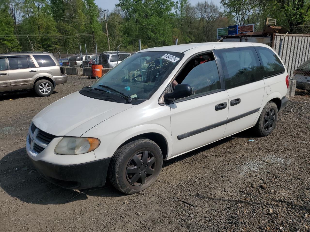 2007 Dodge Caravan Se de vânzare în Baltimore, MD - Biohazard/Chemical