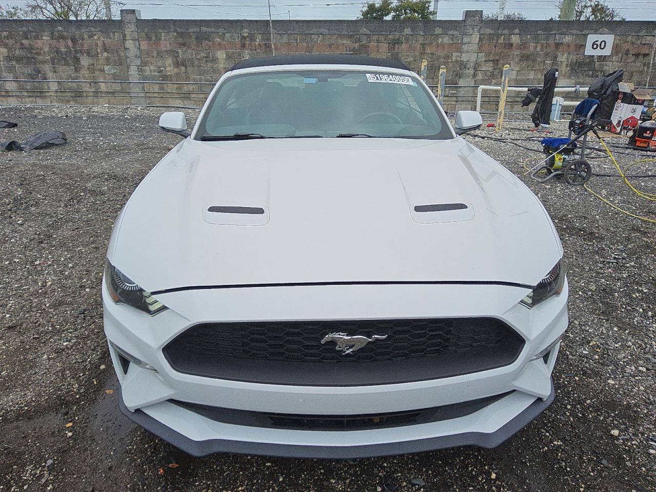 2018 Ford Mustang na sprzedaż w Homestead, FL - Minor Dent/Scratches
