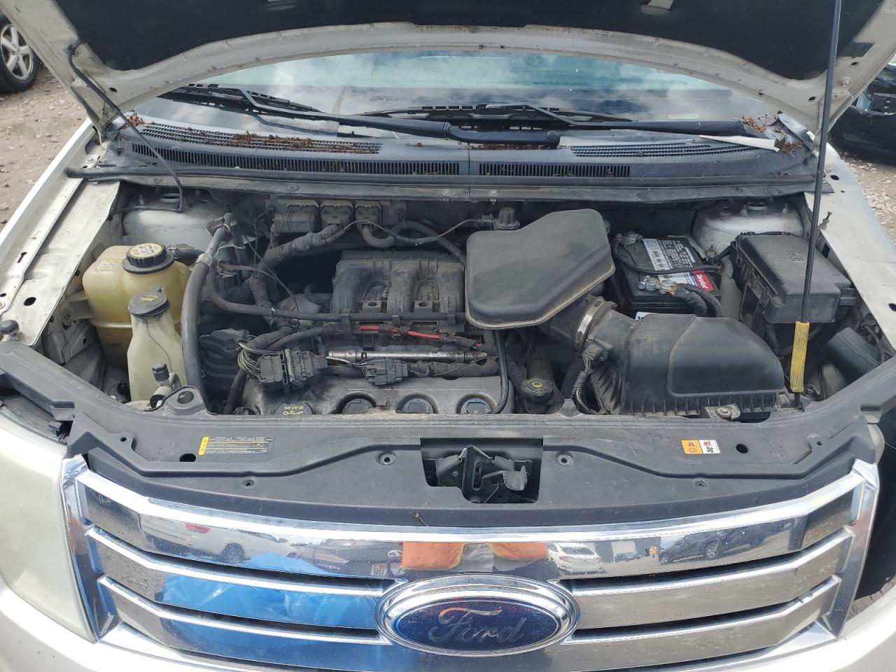 2009 Ford Edge Sel VIN: 2FMDK48C39BA33583 Lot: 55258505