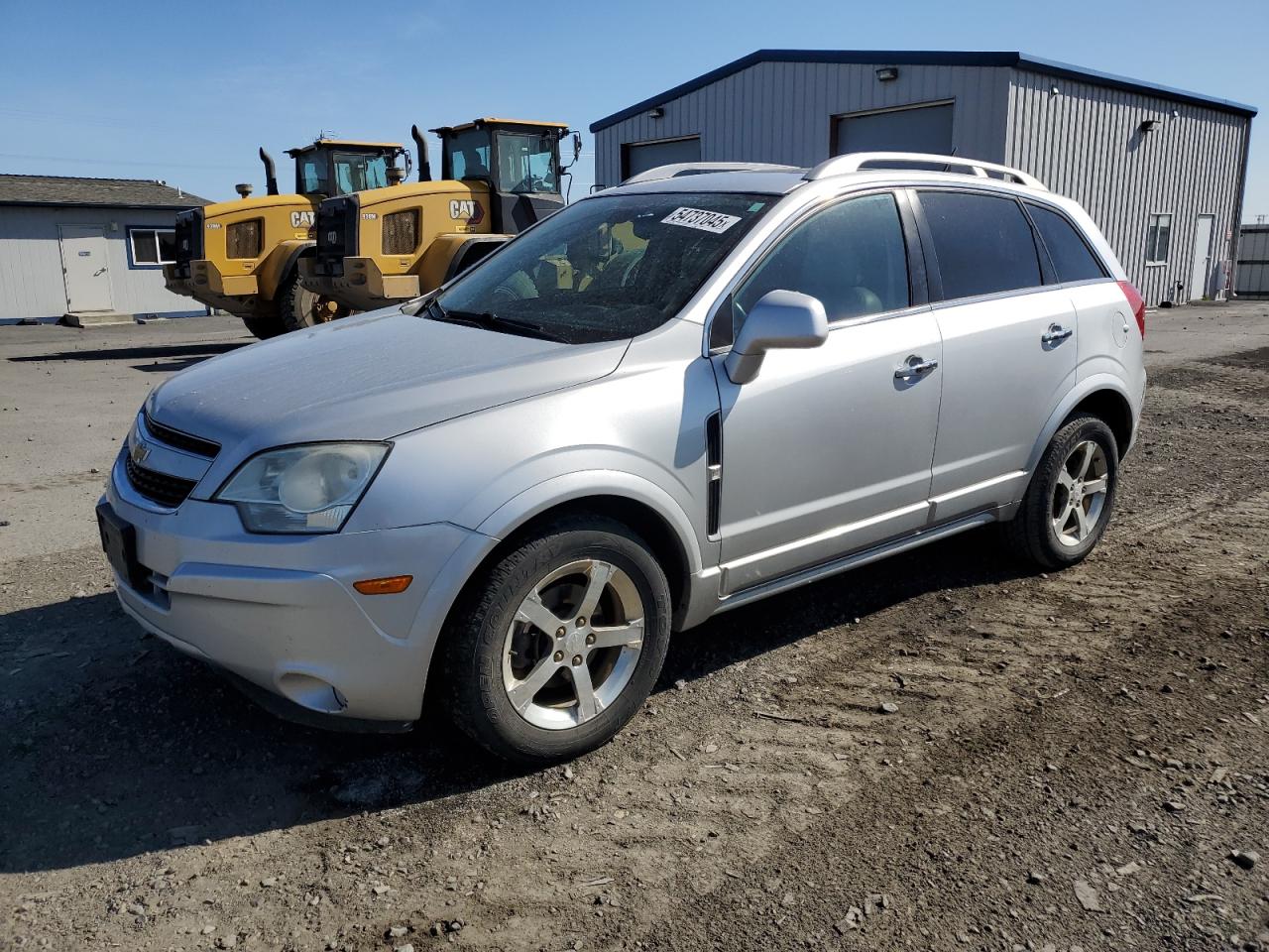 2013 Chevrolet Captiva Lt for Sale in Airway Heights, WA - Rear End