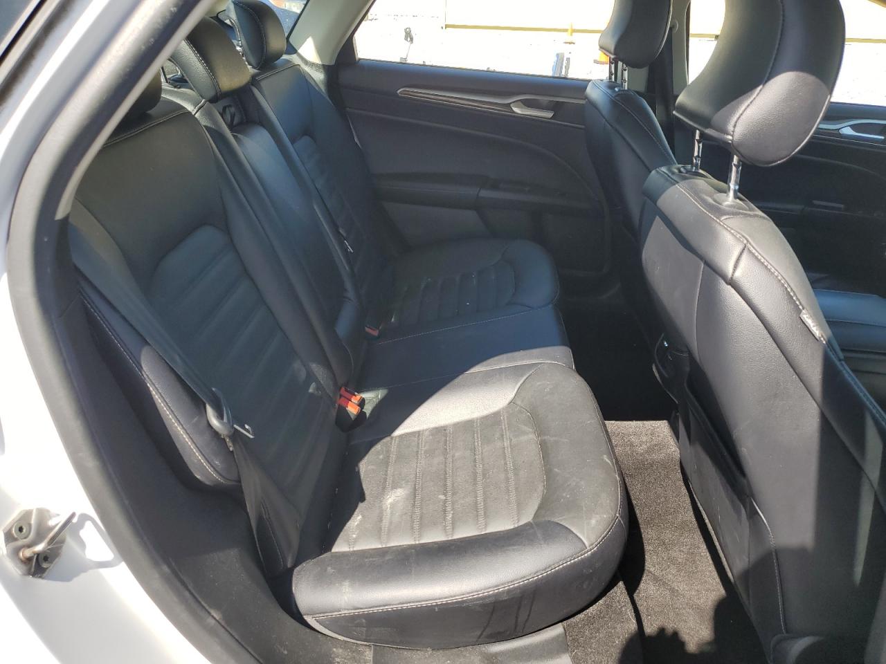 2018 Ford Fusion Se Hybrid VIN: 3FA6P0LU8JR281928 Lot: 54028425