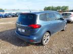 2014 VAUXHALL ZAFIRA TOU for sale at Copart WISBECH