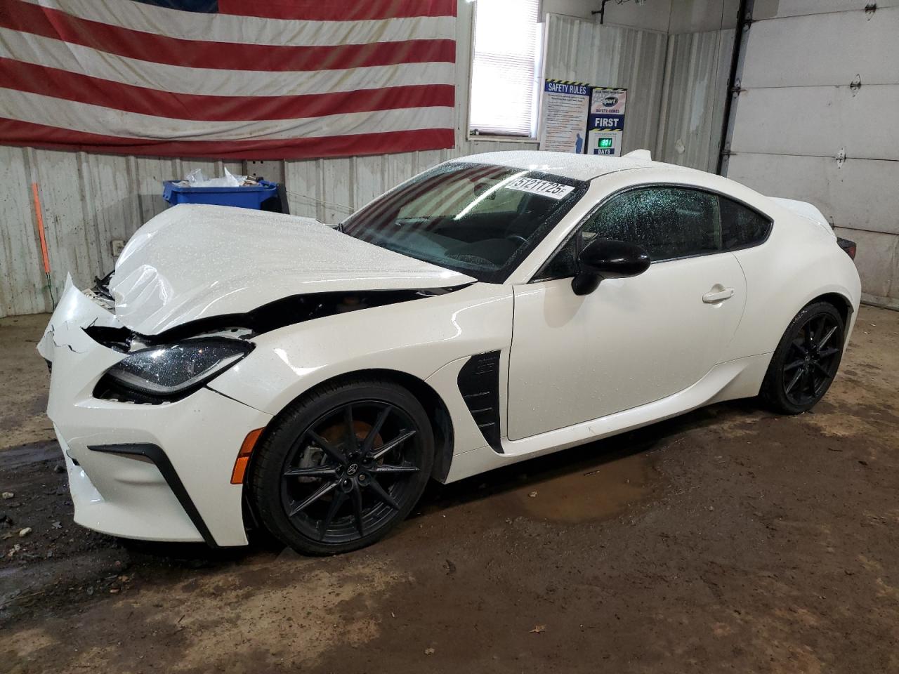 2022 Toyota Gr 86 Premium продається в Lyman, ME - Front End