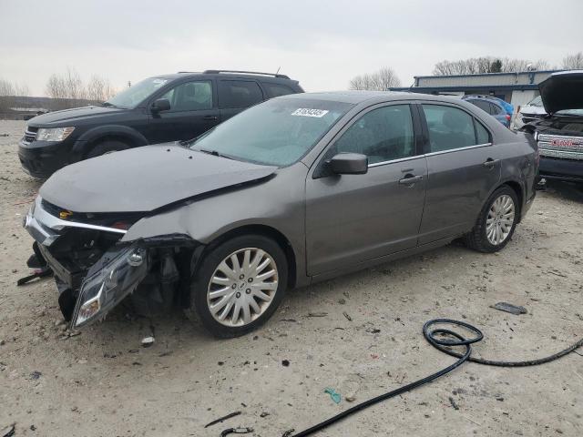 2011 Ford Fusion Hybrid