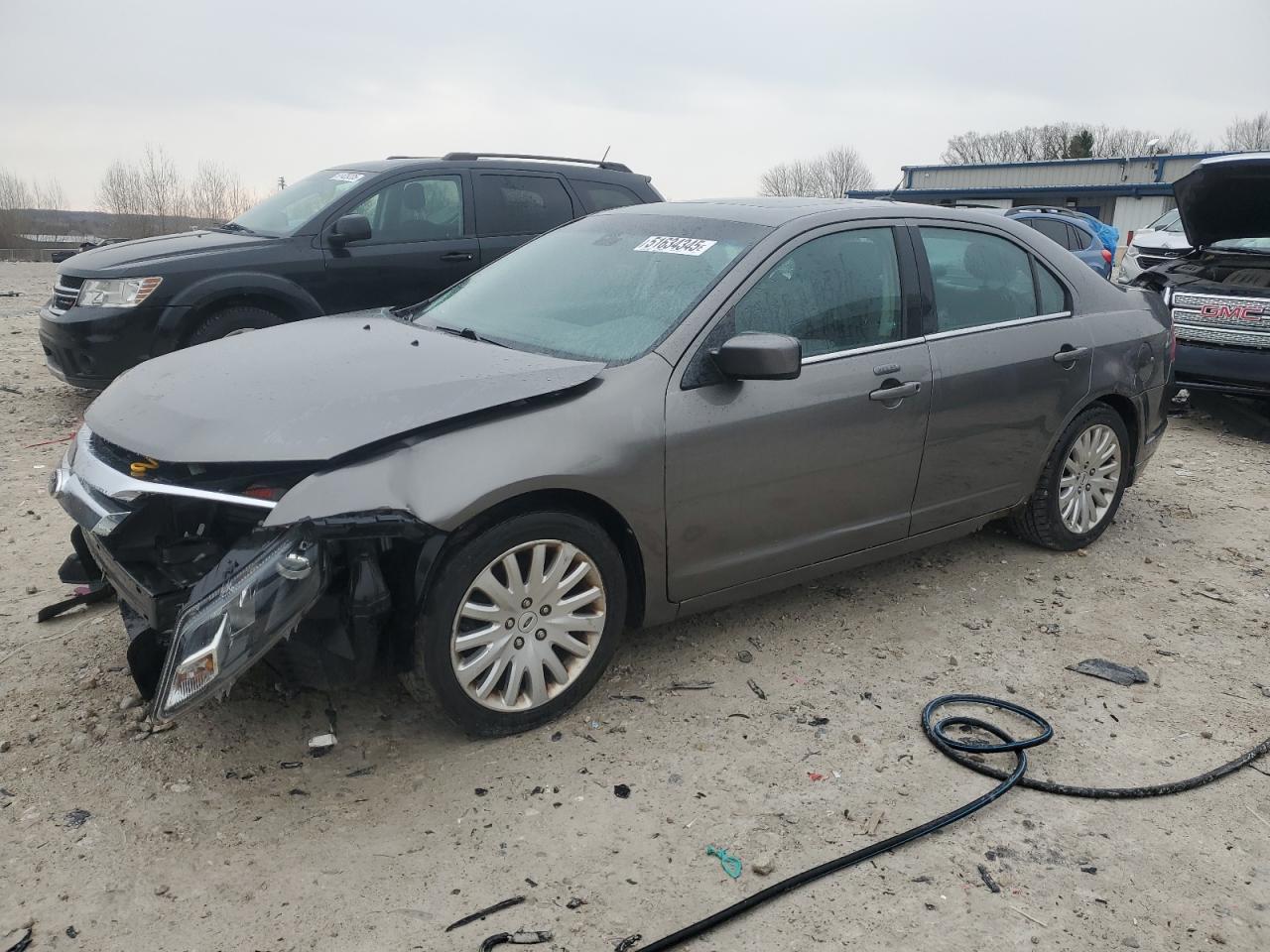 2011 Ford Fusion Hybrid за продажба в Wayland, MI - Front End