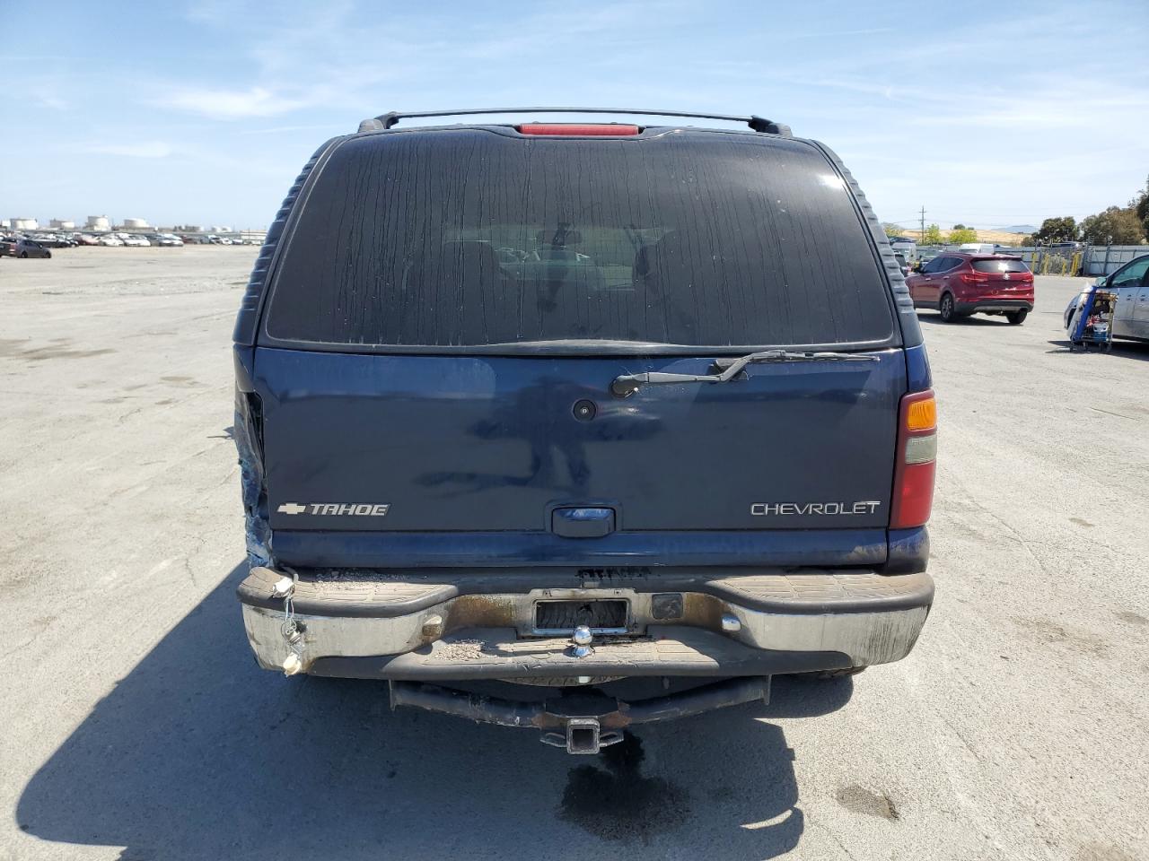 2001 Chevrolet Tahoe K1500 VIN: 1GNEK13T31J177673 Lot: 53994565