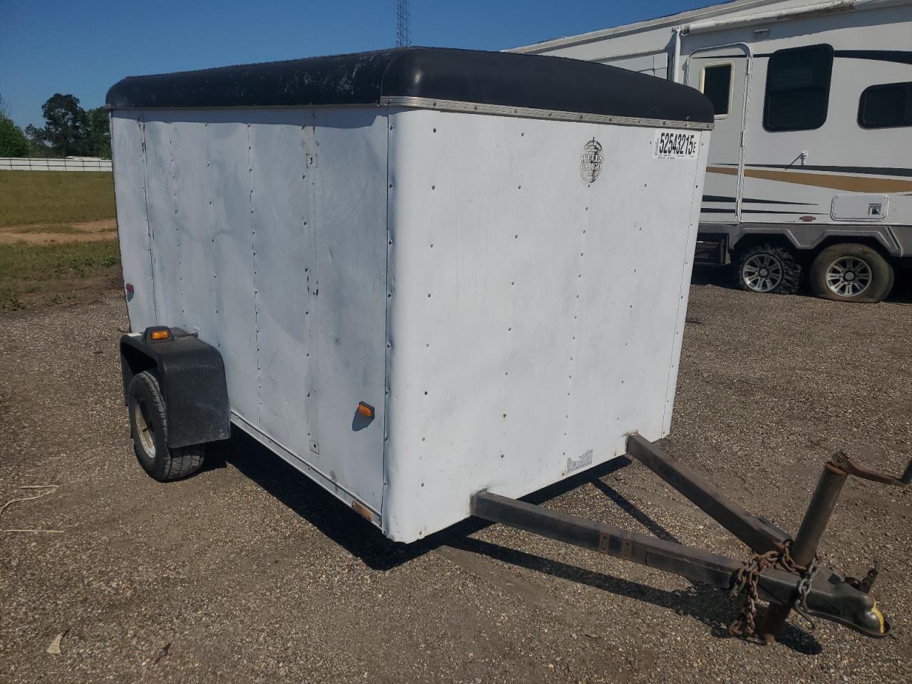 1994 Wells Enclosed Cargo Trailer for Sale in Newton, AL - Rear End