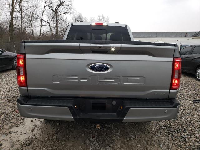  FORD F-150 2023 Сріблястий
