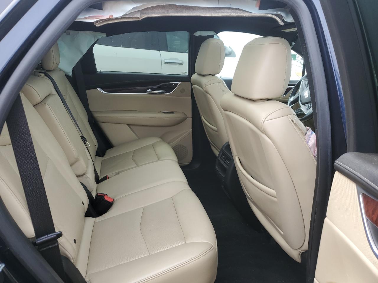 2017 Cadillac Xt5 Luxury VIN: 1GYKNDRS6HZ284614 Lot: 51018525