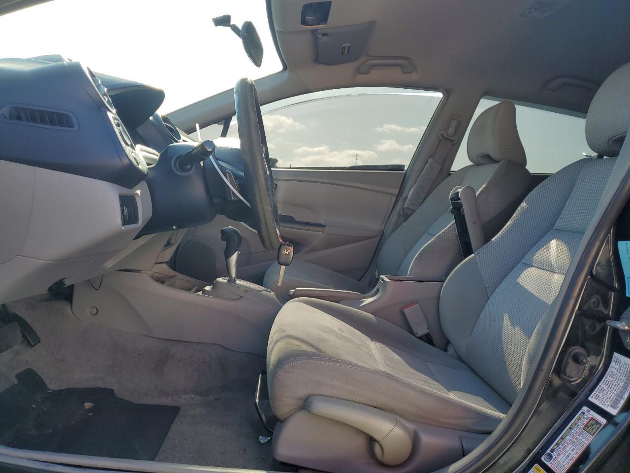 2010 Honda Insight Ex VIN: JHMZE2H76AS015466 Lot: 53729965