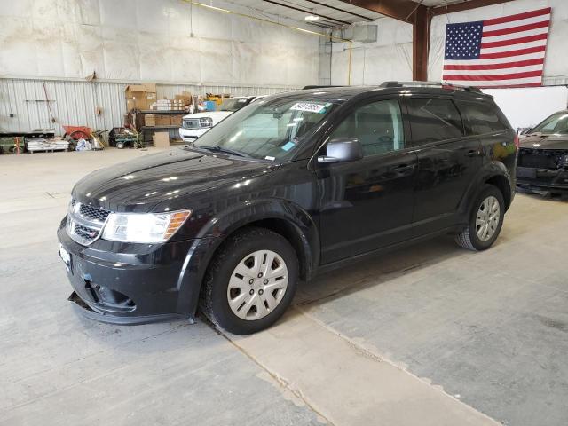 DODGE JOURNEY 2017 Black