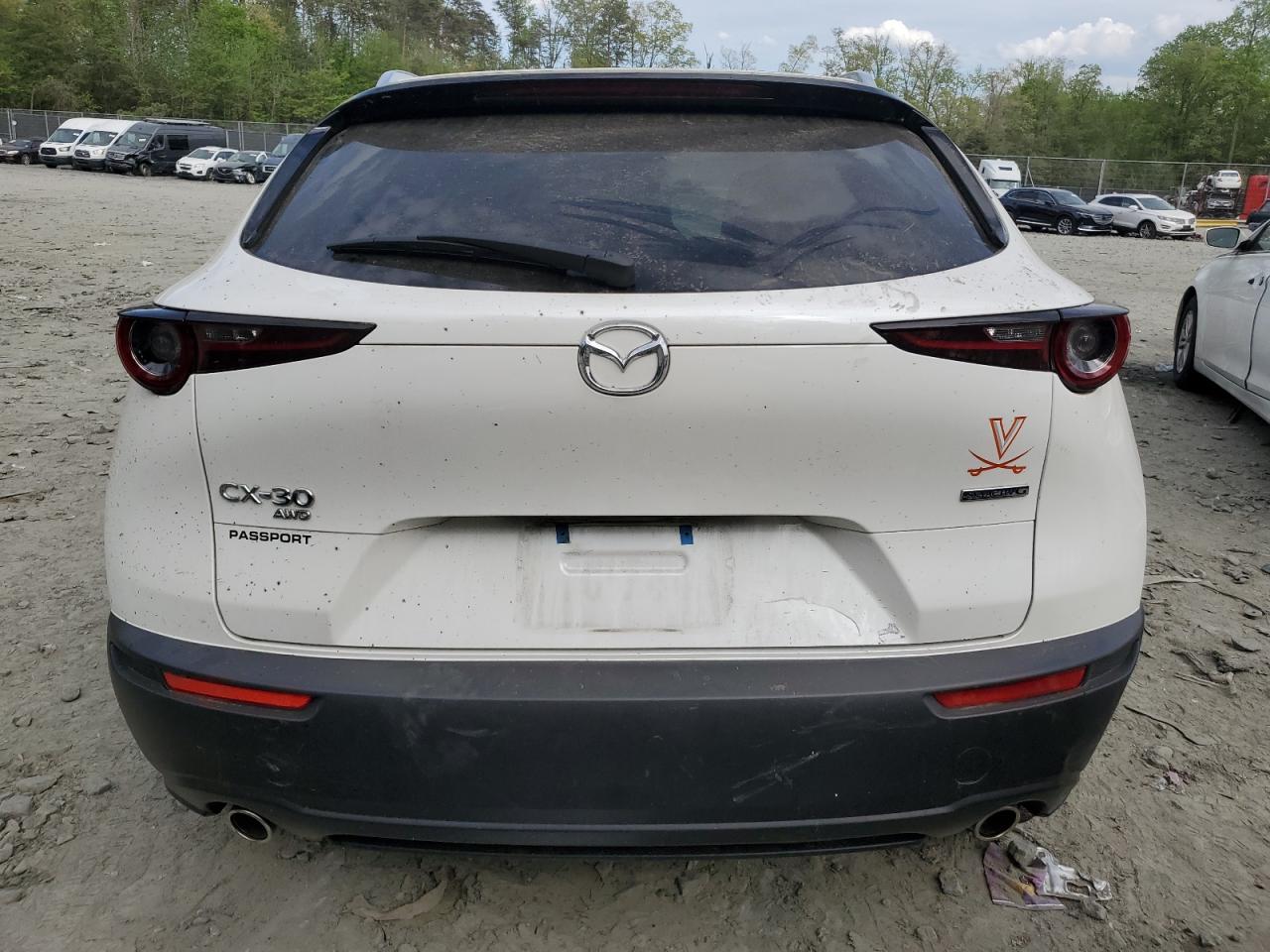 2023 Mazda Cx-30 Select VIN: 3MVDMBBM5PM509766 Lot: 54146295