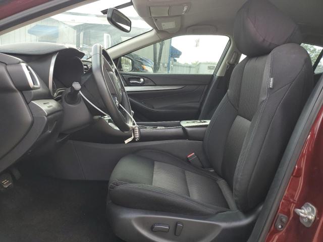  NISSAN MAXIMA 2018 Красный