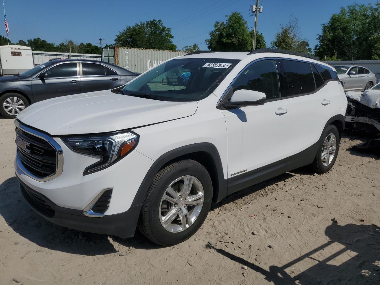 2019 Gmc Terrain Sle продається в Midway, FL - Rear End