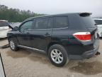2013 Toyota Highlander Base იყიდება Greenwell Springs-ში, LA - Front End
