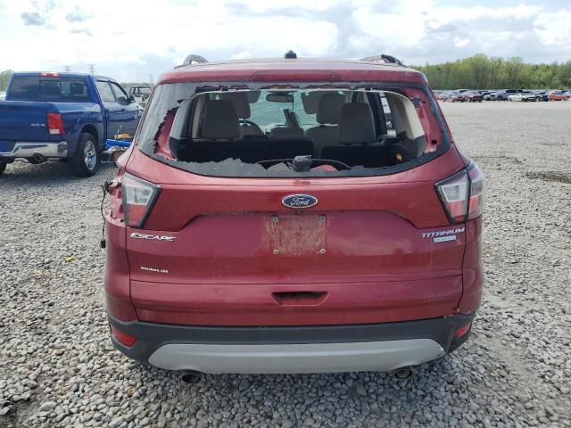 Паркетники FORD ESCAPE 2017 Красный