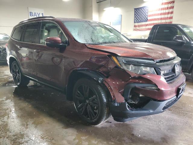  HONDA PILOT 2022 Burgundy