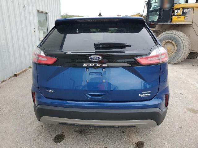  FORD EDGE 2022 Синий