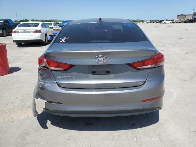  HYUNDAI ELANTRA 2018 Сірий