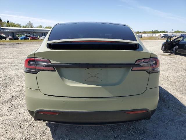 TESLA MODEL X 2019 Biały