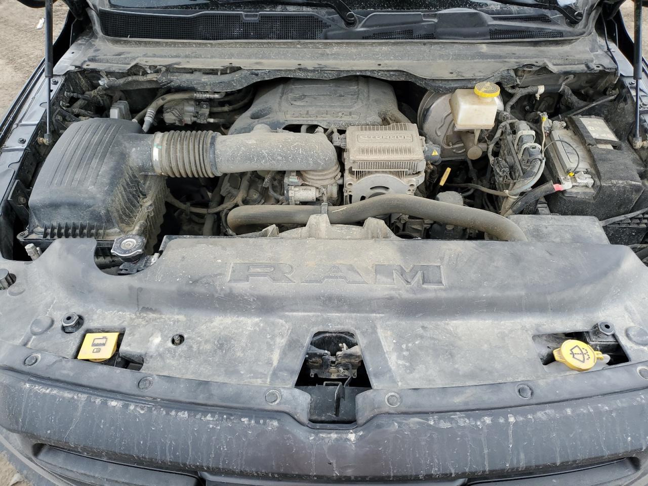 2024 Ram 1500 Tradesman VIN: 1C6SRFNTXRN110193 Lot: 52962215